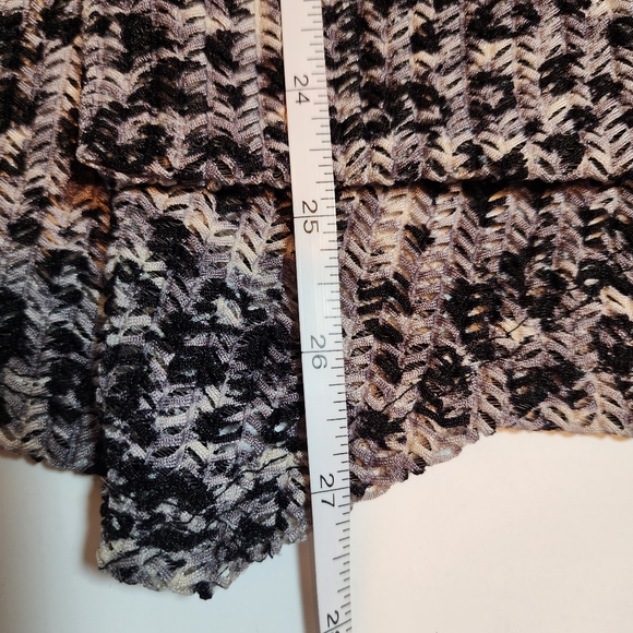 Kasper lightweight open cardigan blazer Women's size large - Picture 12 of 16